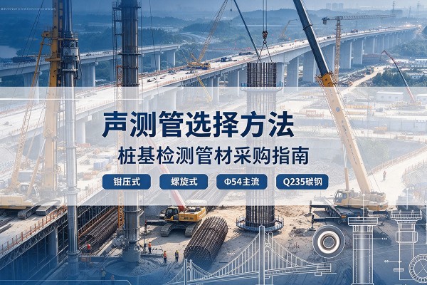 富顺声测管选型标准