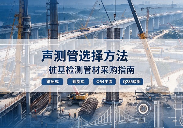 富顺声测管选型标准